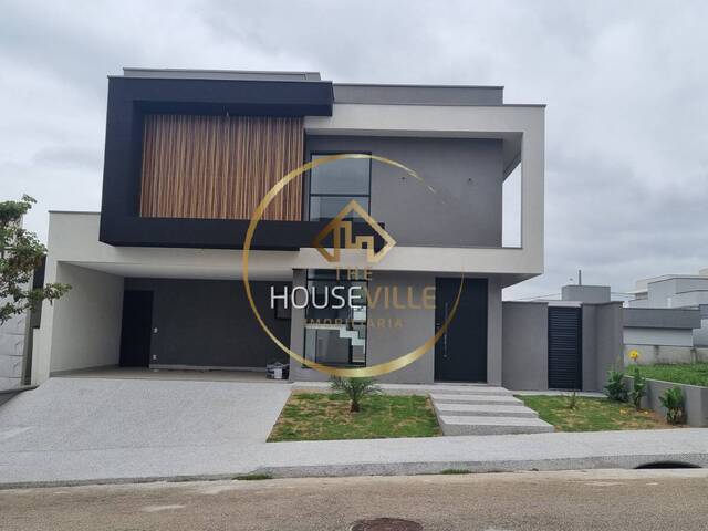 #SO319 - Casa em condomínio para Venda em Caçapava - SP
