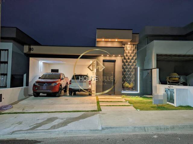 #CA607 - Casa em condomínio para Venda em Caçapava - SP