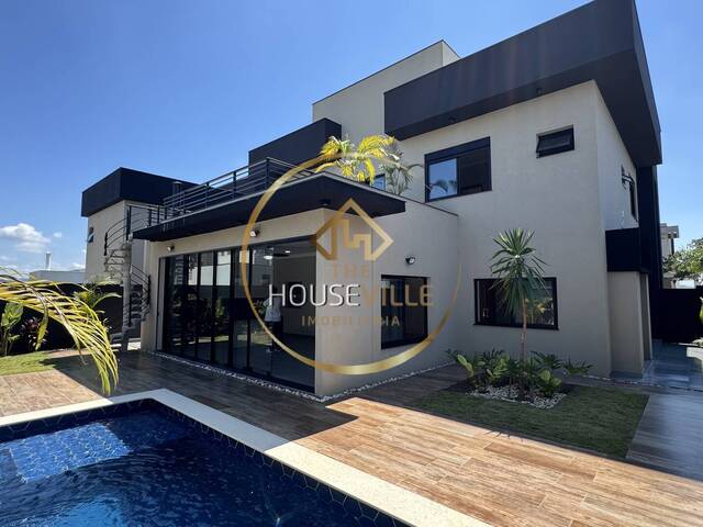#SO863 - Casa em condomínio para Venda em São José dos Campos - SP - 1
